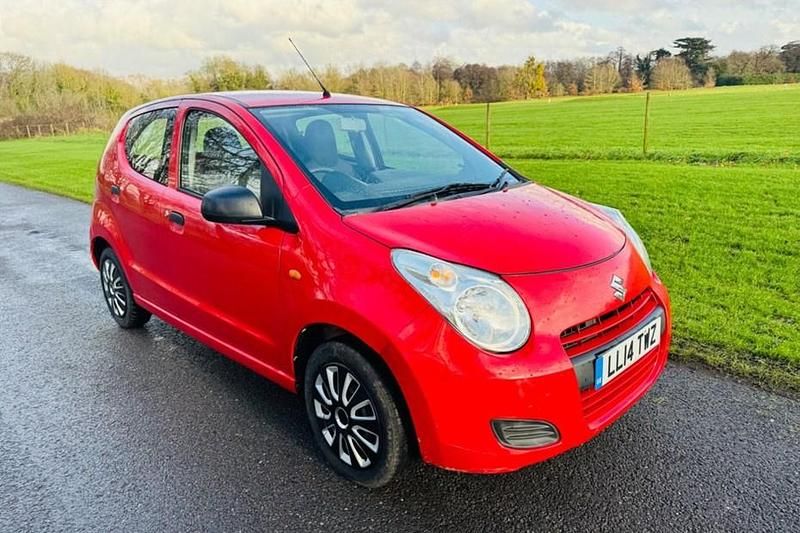 Red Used 2014 Suzuki Alto Hatchback | £2,090 (Good price) - Image 1/1