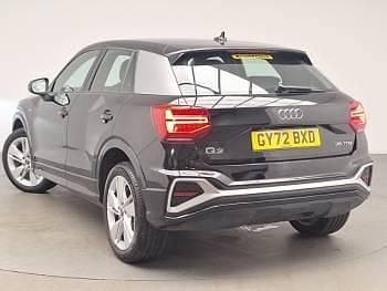 Used Audi Q2 S-Line 150 HP (110 kW) 2022 Black SUV