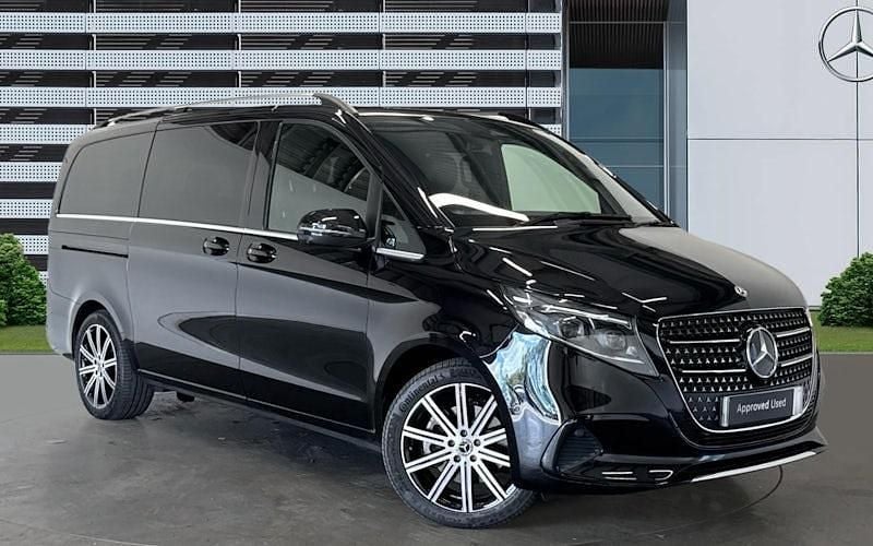 Black Used 2024 Mercedes V220 Premium MPV | £62,740 (Fair price) - Image 1/4