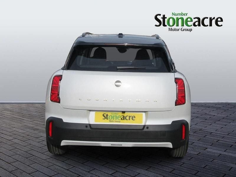 New Mini Countryman Classic 170 HP (125 kW) 2025 White SUV