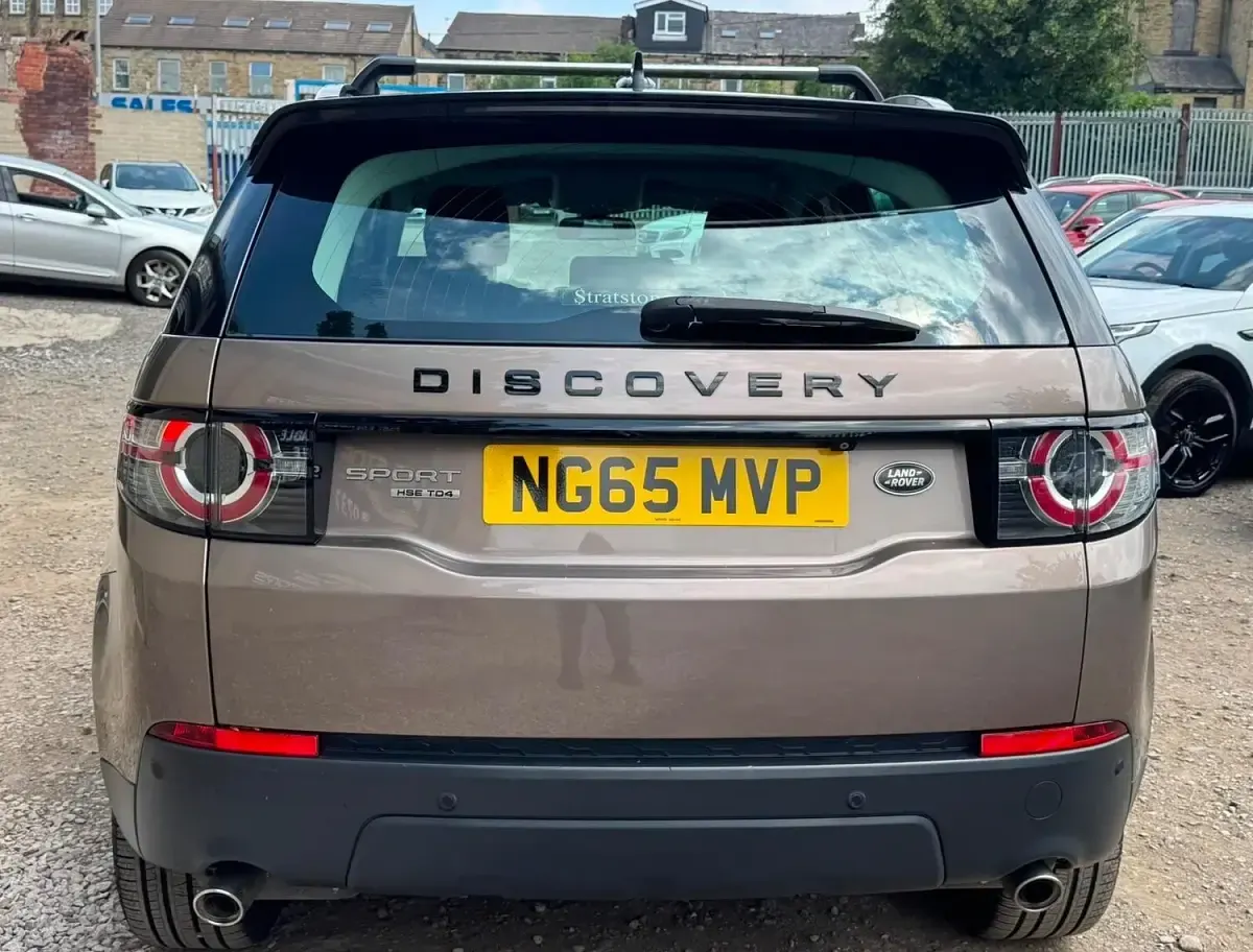 Used Land Rover Discovery 4 HSE 2015 Brown SUV