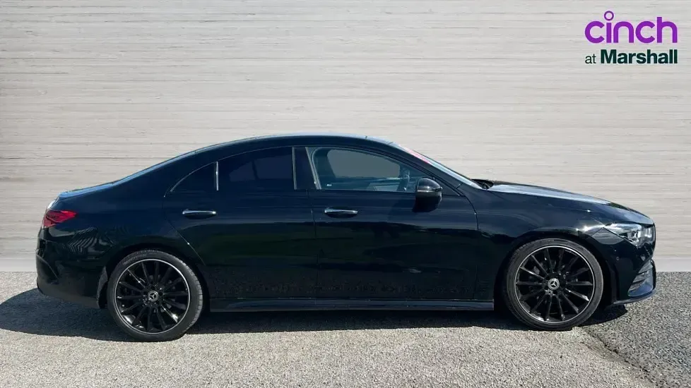 Used Mercedes CLA180 AMG Line Premium Plus 136 HP (100 kW) 2022 Black Sedan
