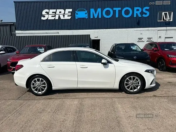 Used Mercedes A200 163 HP (119 kW) 2019 White Sedan