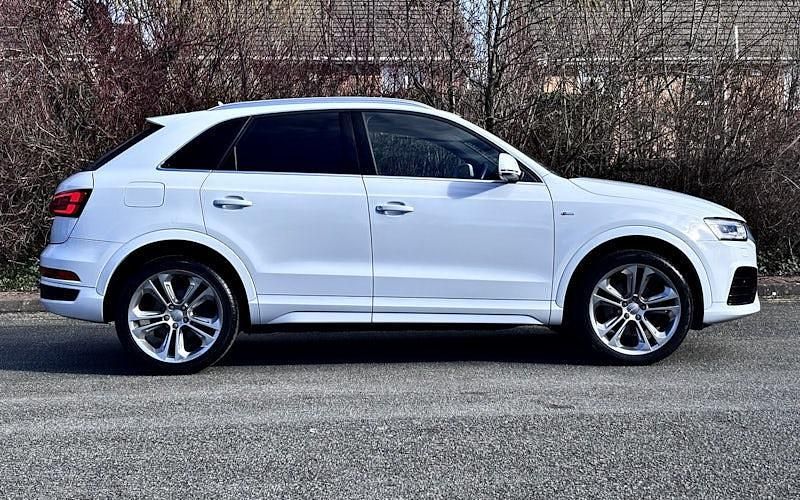 Used Audi Q3 S-line plus 150 HP (110 kW) 2016 White SUV