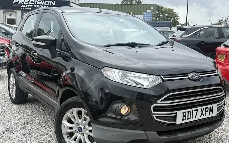 Used Ford Ecosport Zetec 95 HP (69 kW) 2017 SUV