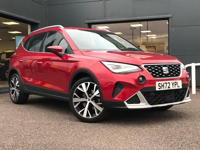 Used Seat Arona Xperience Lux 110 HP (80 kW) 2023 Red SUV