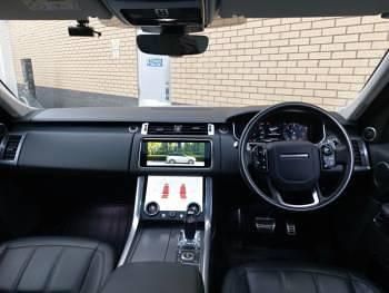 Used Land Rover Range Rover Sport HSE Dynamic 306 HP (225 kW) 2019 Silver SUV