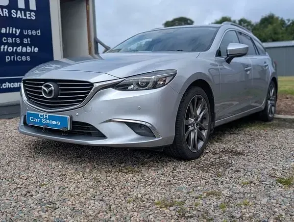 Used Mazda 6 Inclusive 175 HP (128 kW) 2018 Silver Estate