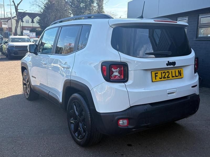 Used Jeep Renegade Night Eagle 120 HP (88 kW) 2022 White SUV