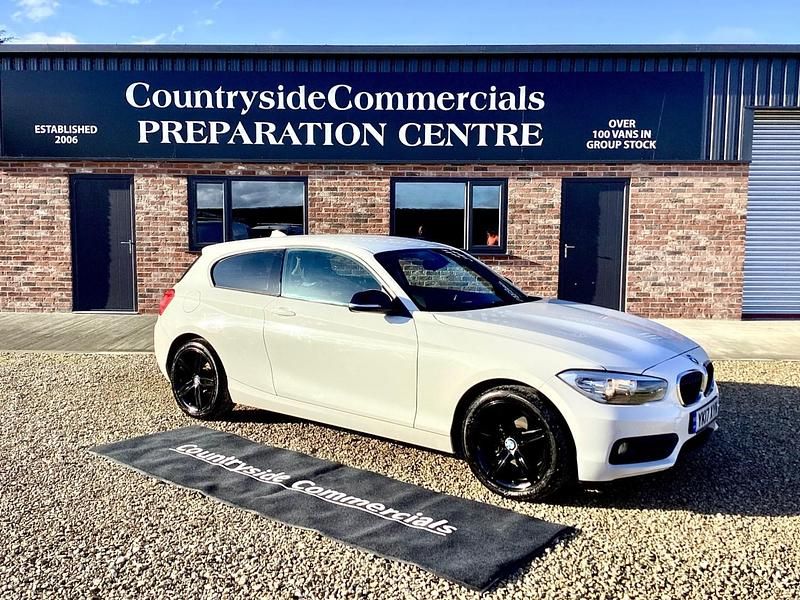 White Used 2017 BMW 116 Sport Line Hatchback | £5,950 (Good price) - Image 1/4