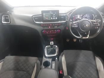 Used Kia Ceed GT-Line 2019 Grey Hatchback