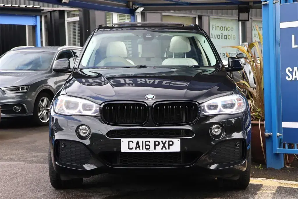 Gebraucht BMW X5 M Sport 2016 Schwarz SUV