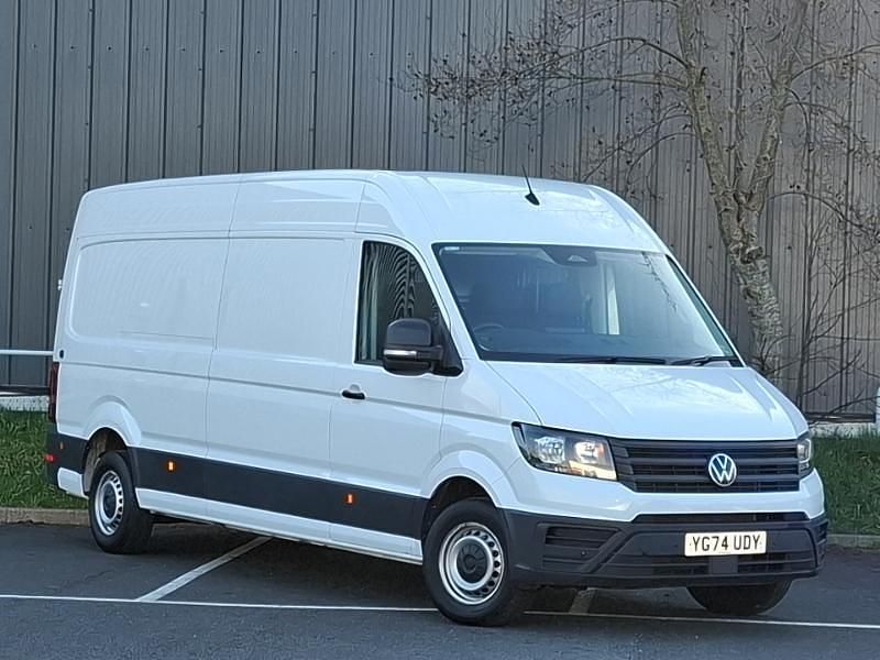 Used VW Crafter 140 HP (102 kW) 2024 White Van