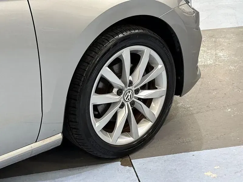 Used VW Golf VII GT 2019 Silver Hatchback