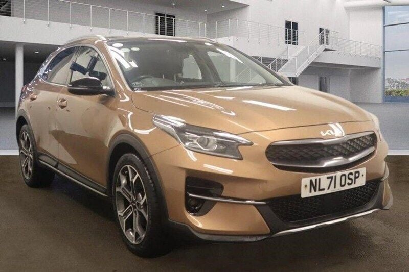 Bronze Used 2021 Kia XCeed 4 SUV | £15,490 (Good price) - Image 1/1