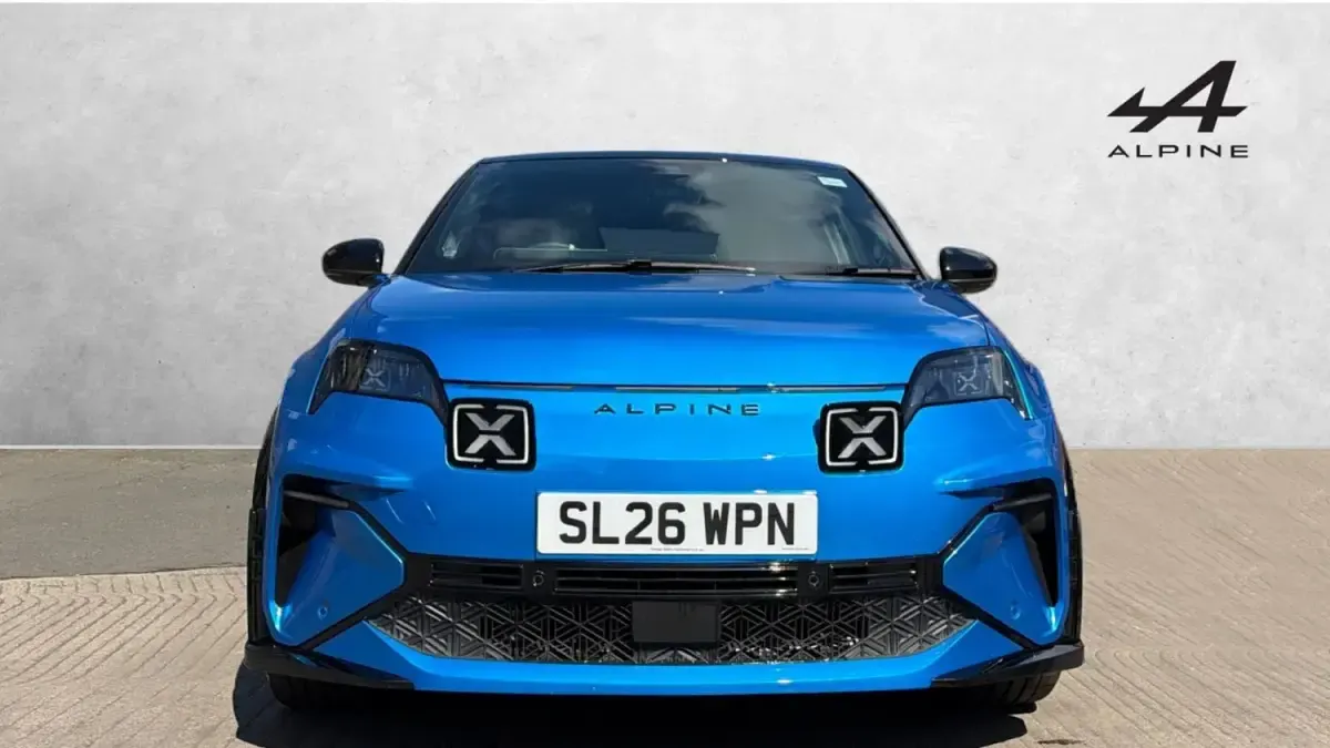 Nuevo Alpine A290 160 kW (218 CV) 2026 Azul Utilitario