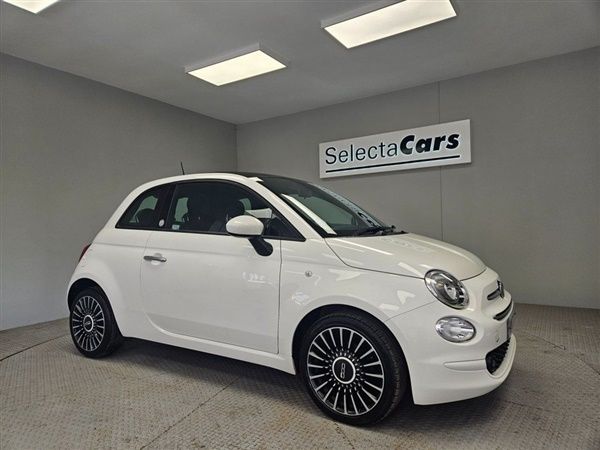 White Used 2020 Fiat 500 Launch Edition Hatchback | £9,495 (Fair price) - Image 1/1