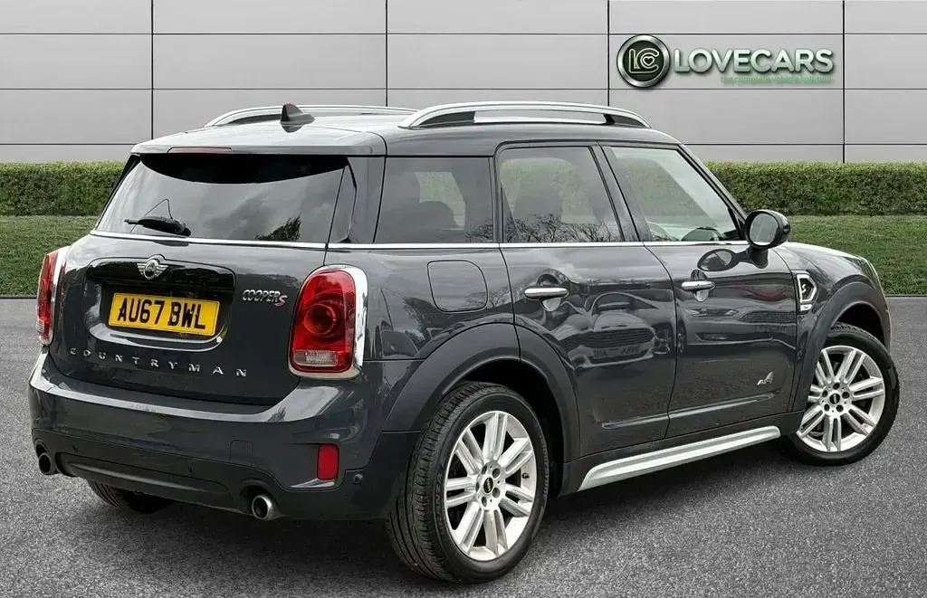 Begagnad Mini Cooper S 192 HK (141 kW) 2017 Grå Halvkombi