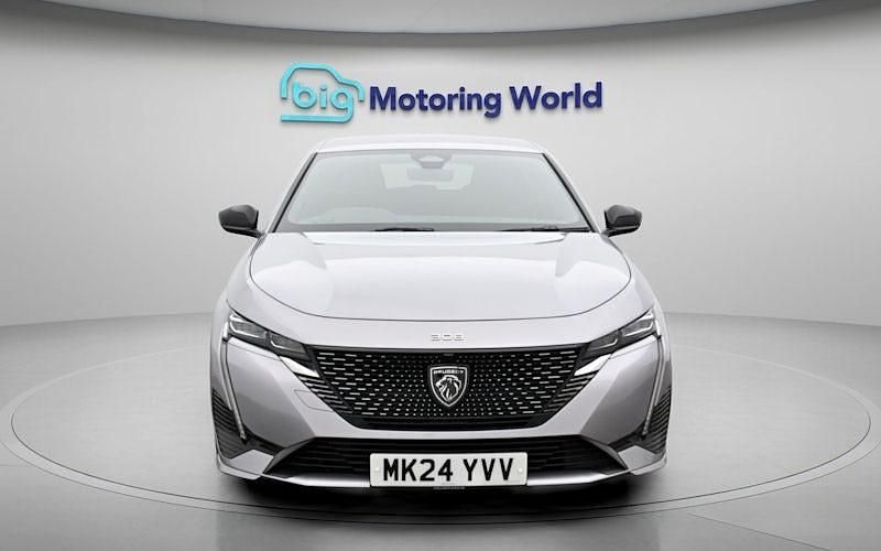 Gebraucht Peugeot 308 GT 131 PS (96 kW) 2024 Grau Kleinwagen