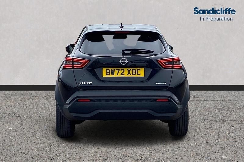 Used Nissan Juke N-Connecta 143 HP (105 kW) 2023 Black SUV