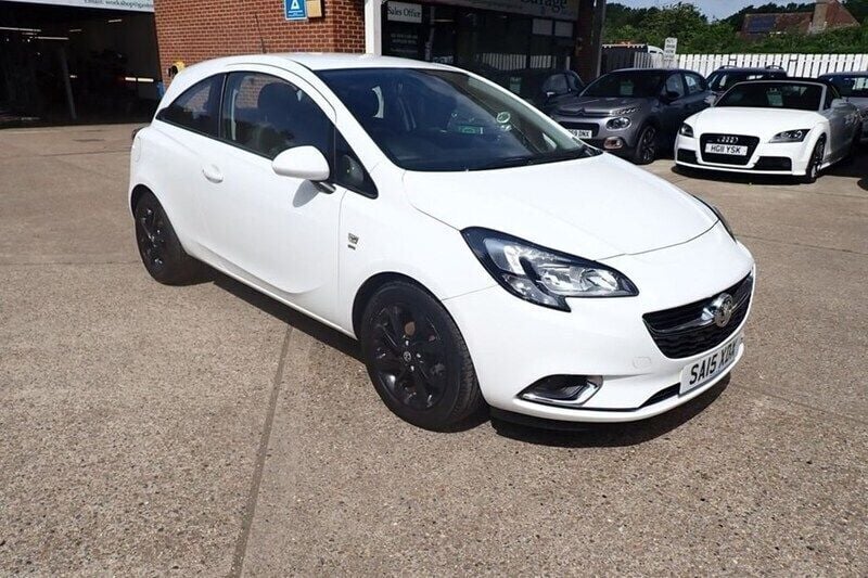White Used 2015 Vauxhall Corsa SRi Hatchback | £4,390 (Good price) - Image 1/1