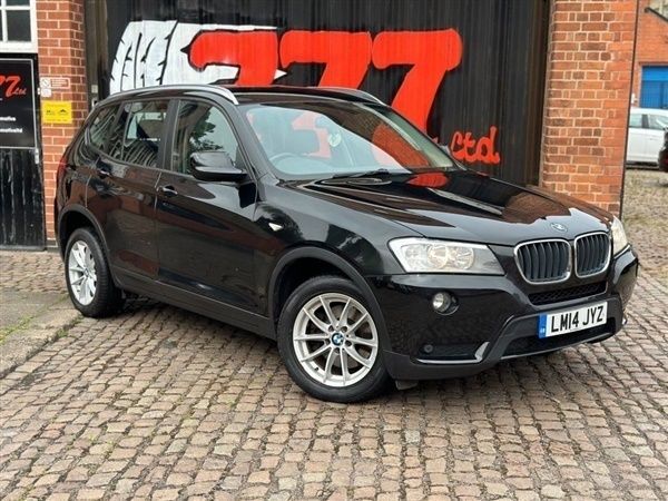 Black Used 2014 BMW X3 Performance SUV | £5,479 (Good price) - Image 1/1