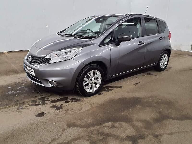 Used Nissan Note Acenta Premium 2014 Grey Hatchback