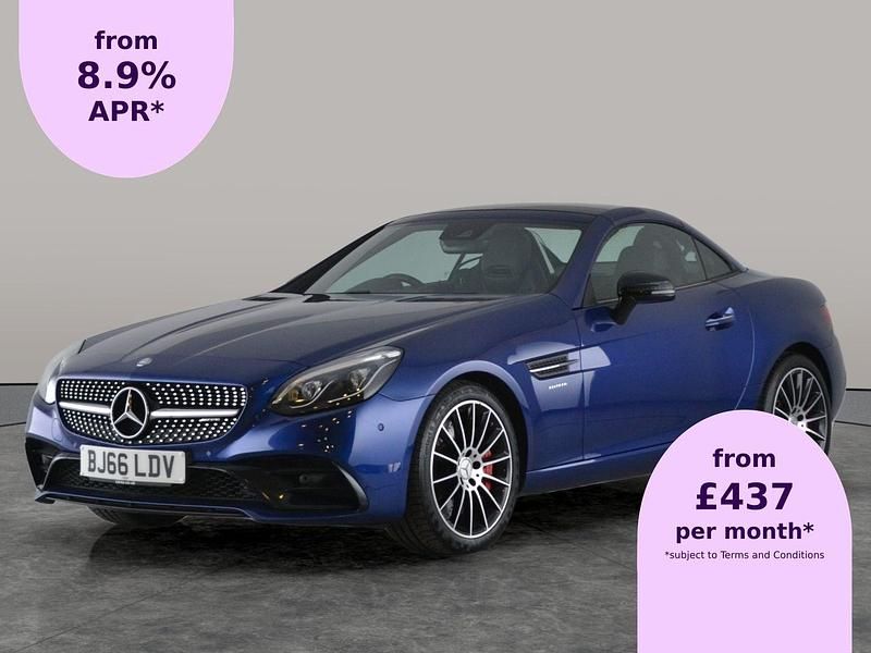 Blue Used 2016 Mercedes SLC43 AMG AMG Coupe | £22,897 - Image 1/2