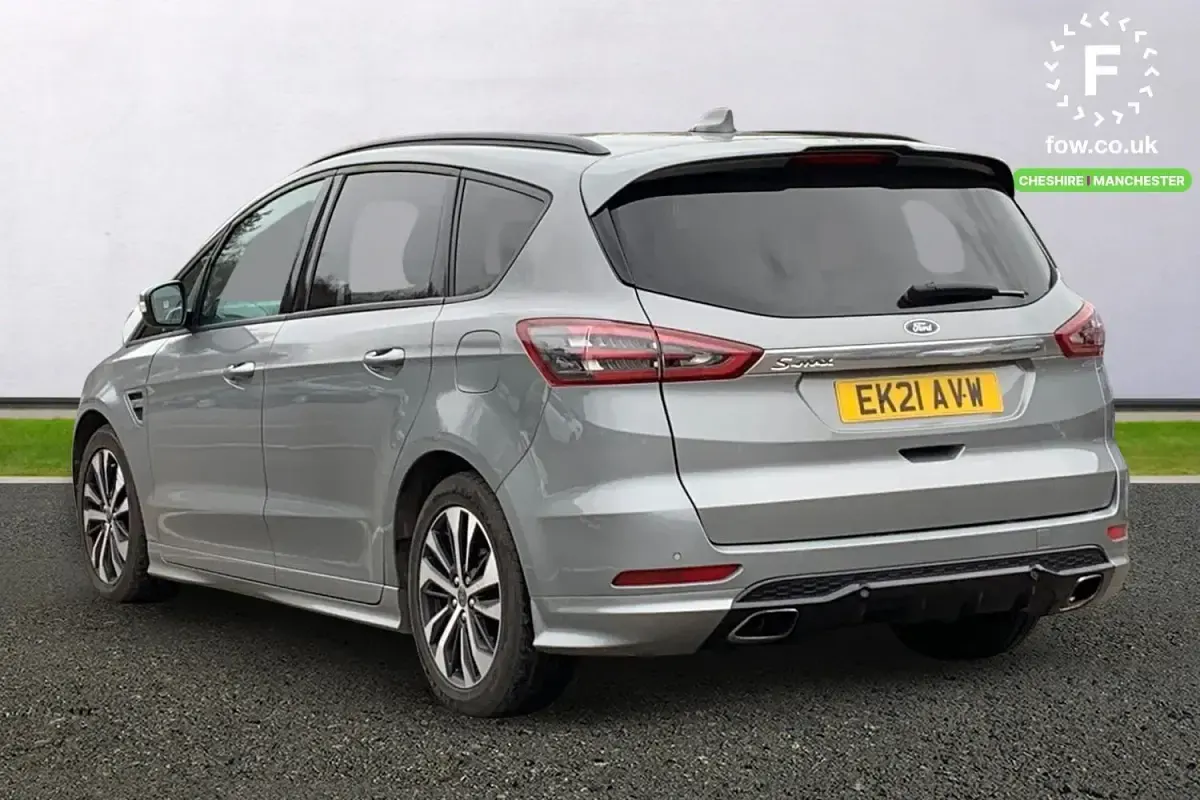 Usado Ford S-MAX ST-Line 2021 Prateado Monovolume