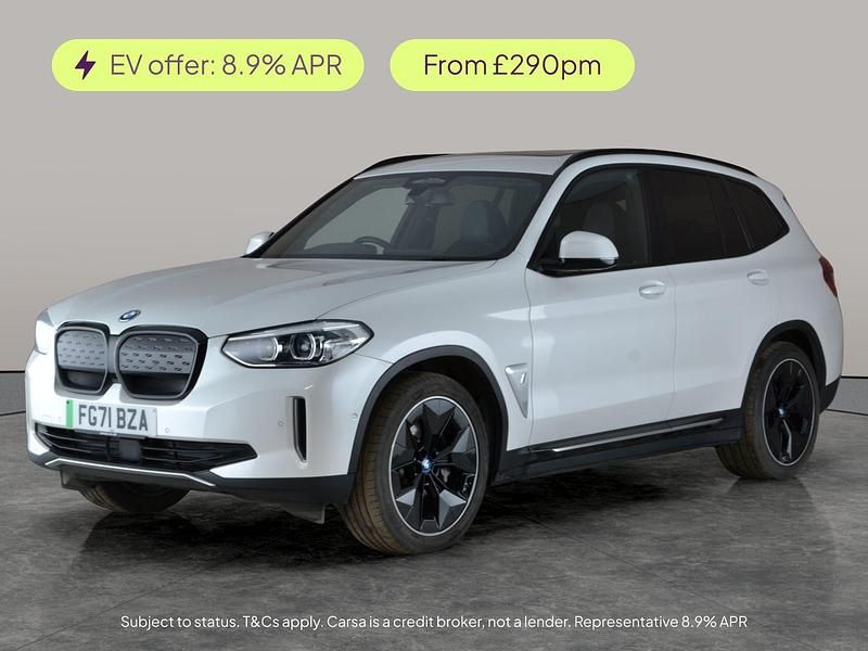 White Used 2021 BMW iX3 Comfort Edition SUV | £19,002 (Super price) - Image 1/2