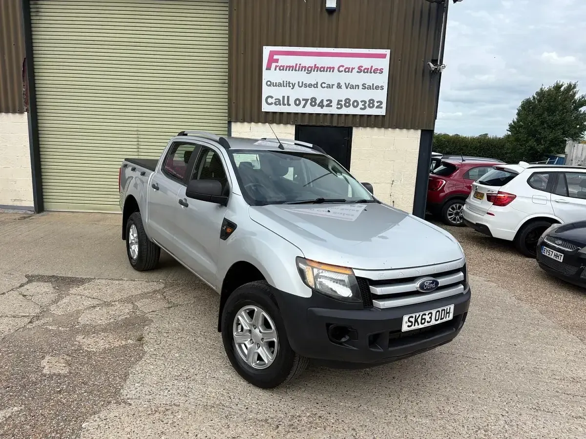Used Ford Ranger XL 160 HP (117 kW) 2013 Silver Pickup