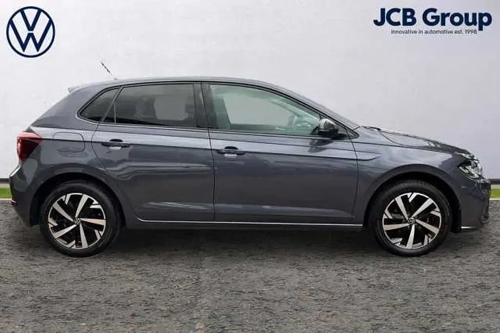 Used VW Polo Match 95 HP (69 kW) 2025 Grey Hatchback