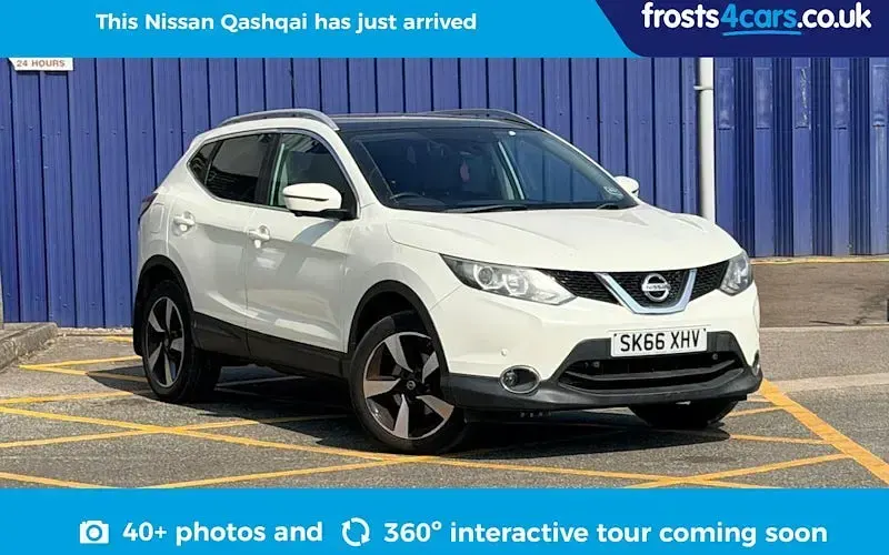 Used Nissan Qashqai N-Connecta 163 HP (119 kW) 2016 SUV