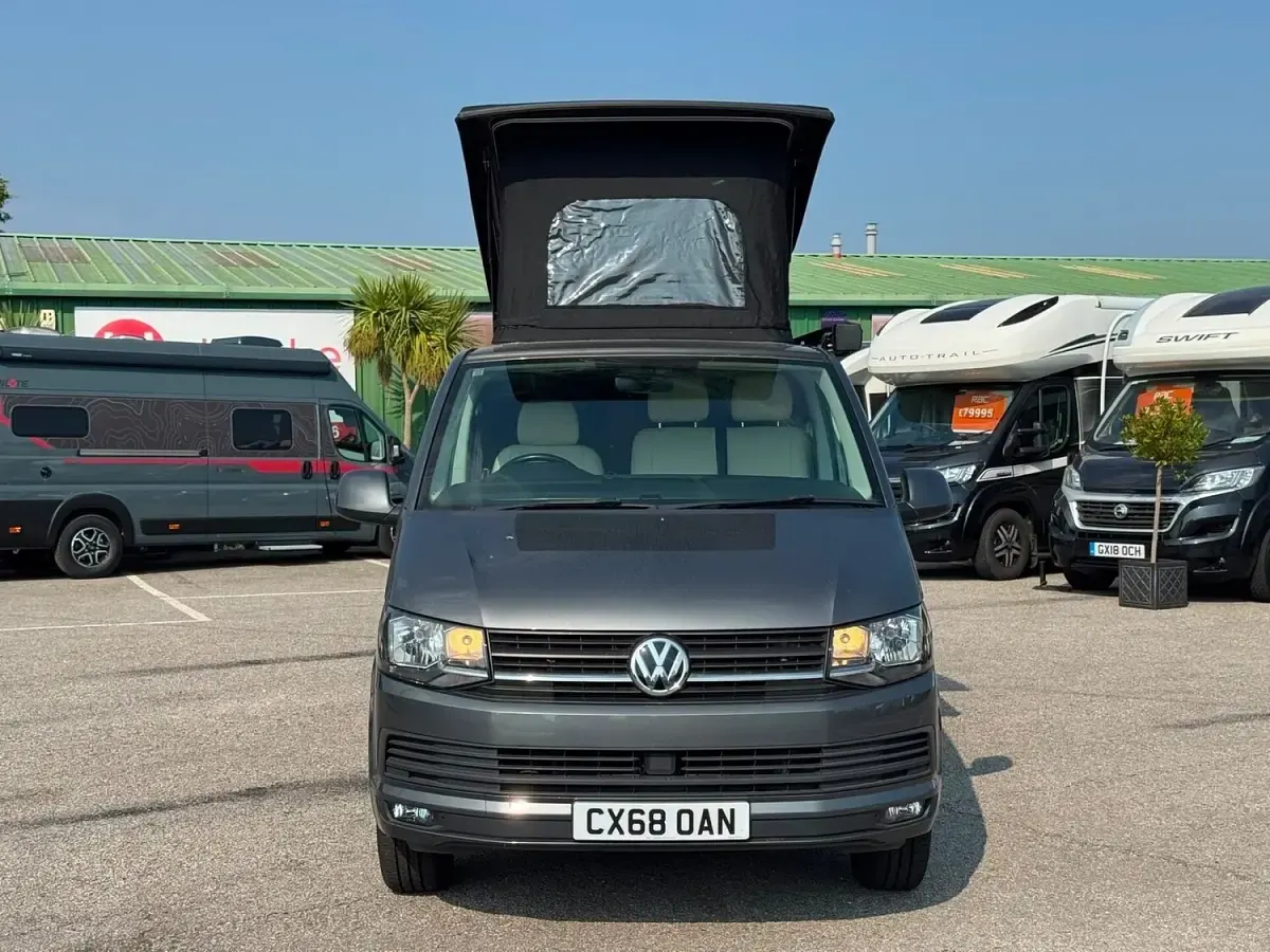 Used VW T6 Highline 2018 Grey Van
