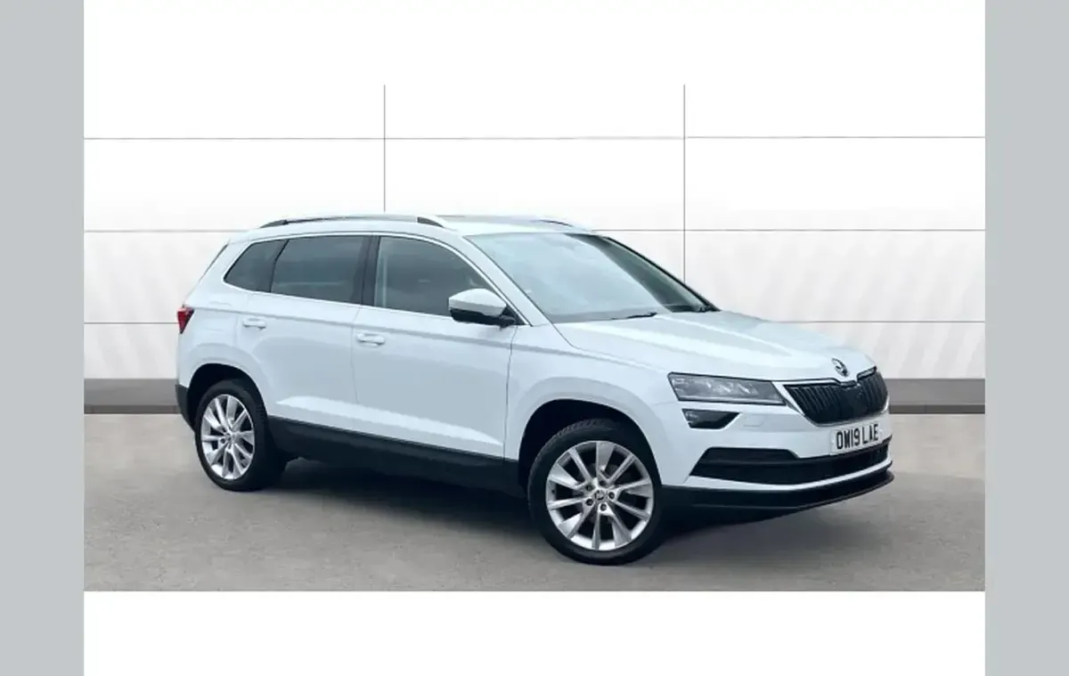 Used Skoda Karoq SE L 116 HP (85 kW) 2019 SUV