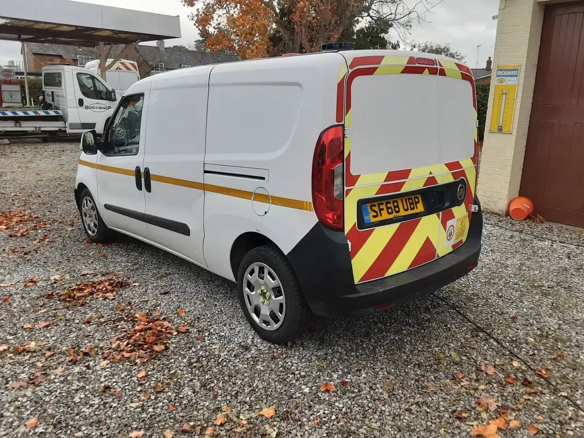 Used Fiat Doblò 2018 White MPV