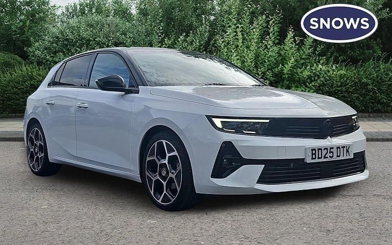 Gebraucht Vauxhall Astra Ultimate 131 PS (96 kW) 2025 Kleinwagen