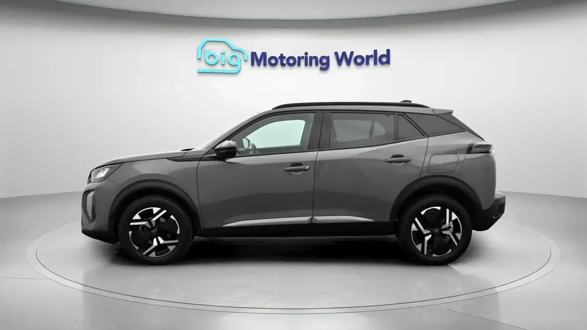 Used Peugeot 2008 Allure 131 HP (96 kW) 2024 Grey SUV