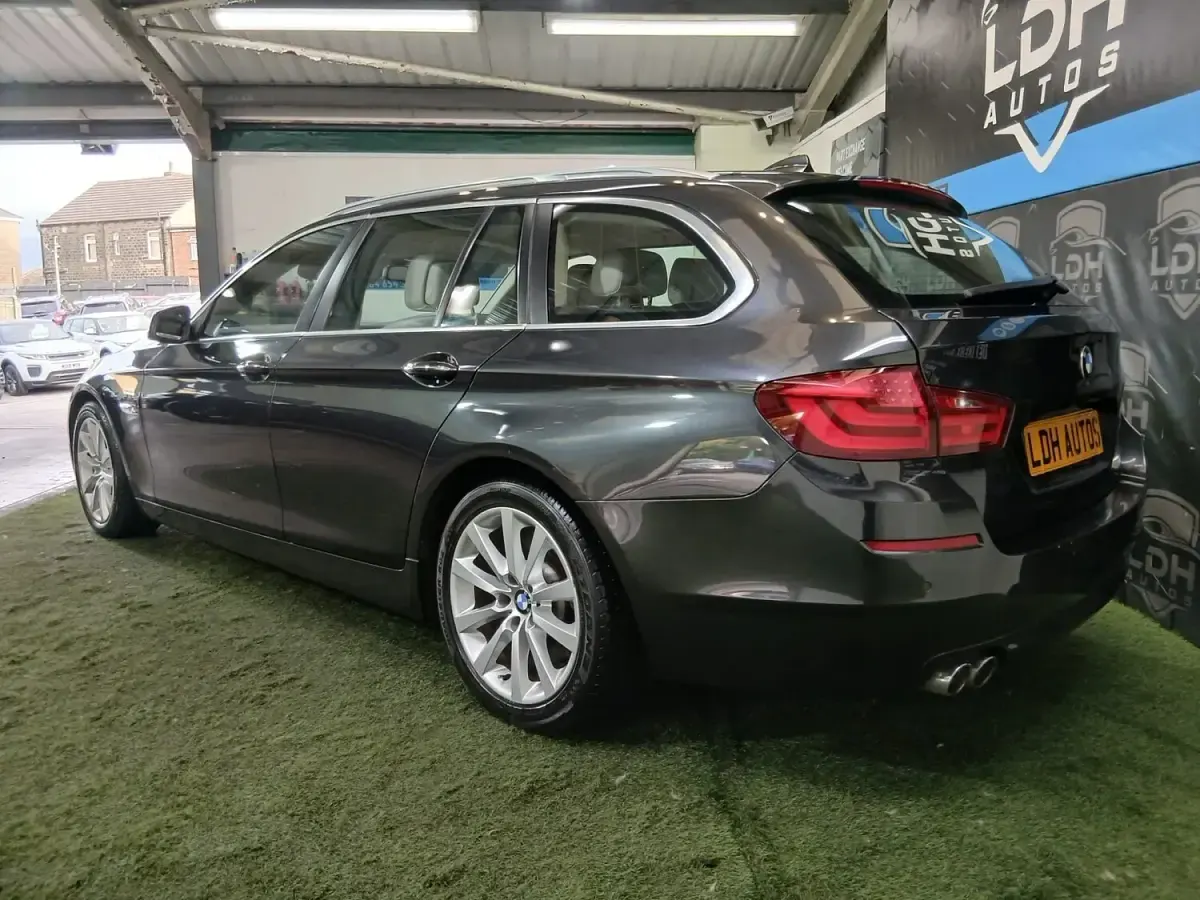 Used BMW 520 Comfort Edition 2010 Grey Estate