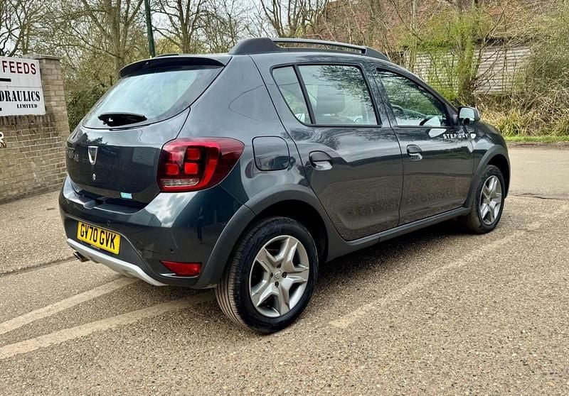 Used Dacia Sandero Comfort 2020 Grey Hatchback
