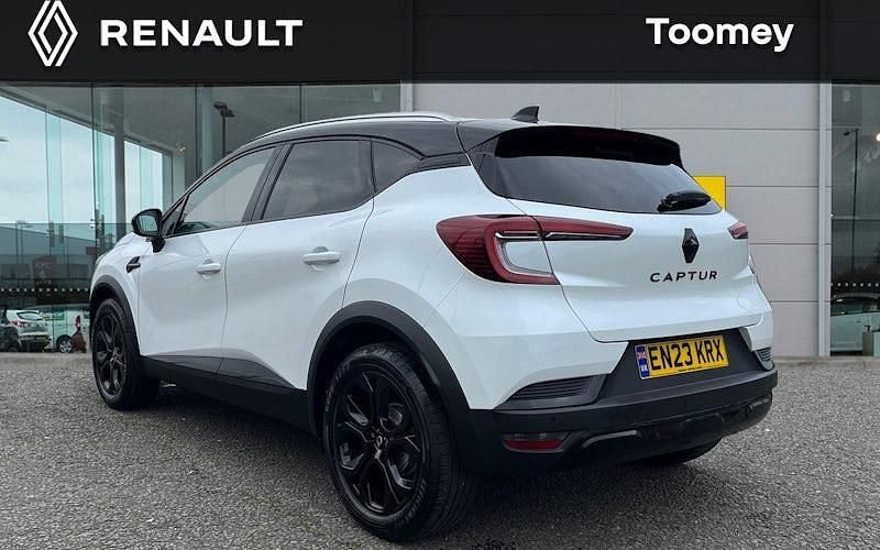 Used Renault Captur Rive Gauche 91 HP (66 kW) 2023 White SUV