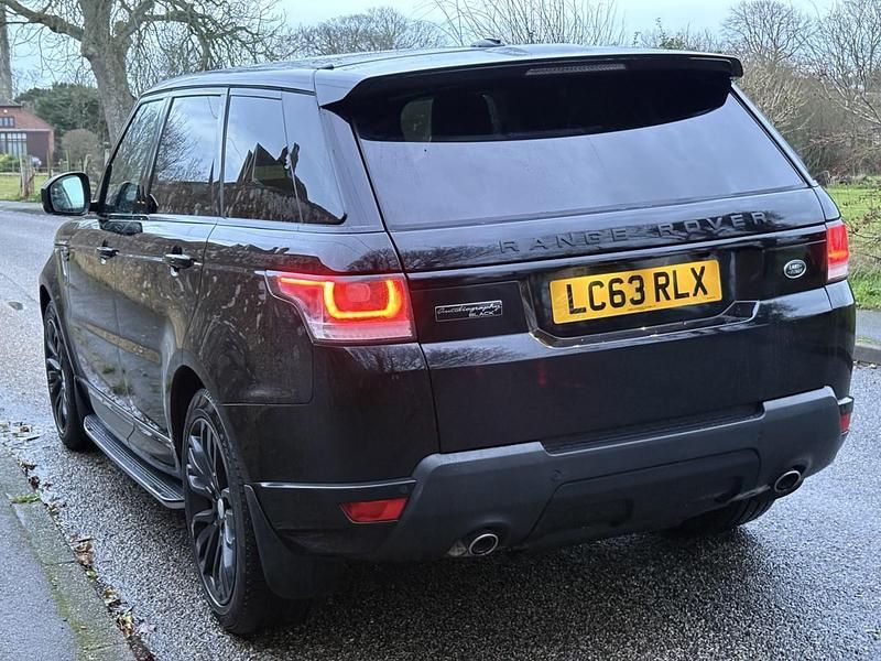 Used Land Rover Range Rover HSE 275 HP (202 kW) 2014 Black SUV