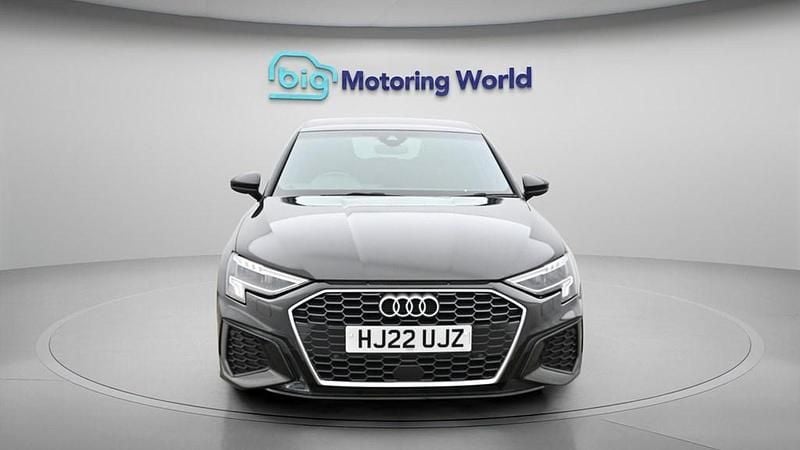 Used Audi A3 Sportback S-Line 150 HP (110 kW) 2022 Black Hatchback