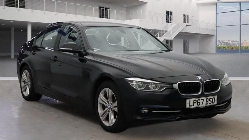Black Used 2018 BMW 320 Sport Line Sedan | £7,695 (Super price) - Image 1/4