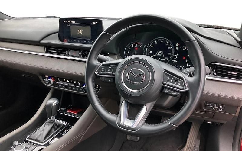 Used Mazda 6 Inclusive 194 HP (142 kW) 2022 Red Sedan