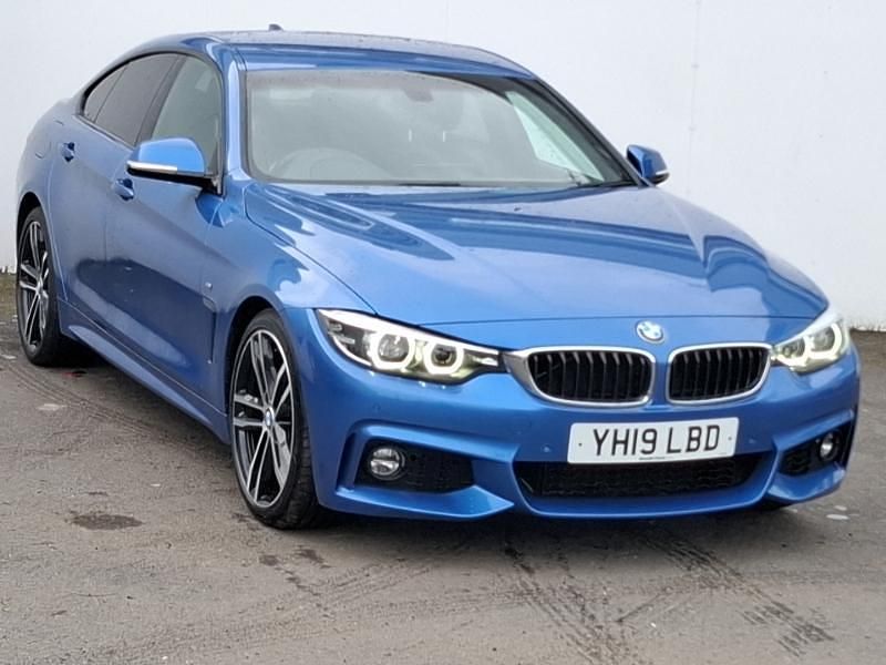 Blue Used 2019 BMW 420 M Sport Hatchback | £19,998 (Fair price) - Image 1/4