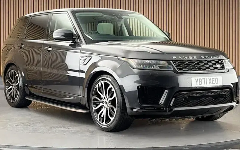 Used Land Rover Range Rover Sport HSE 300 HP (220 kW) 2021 SUV