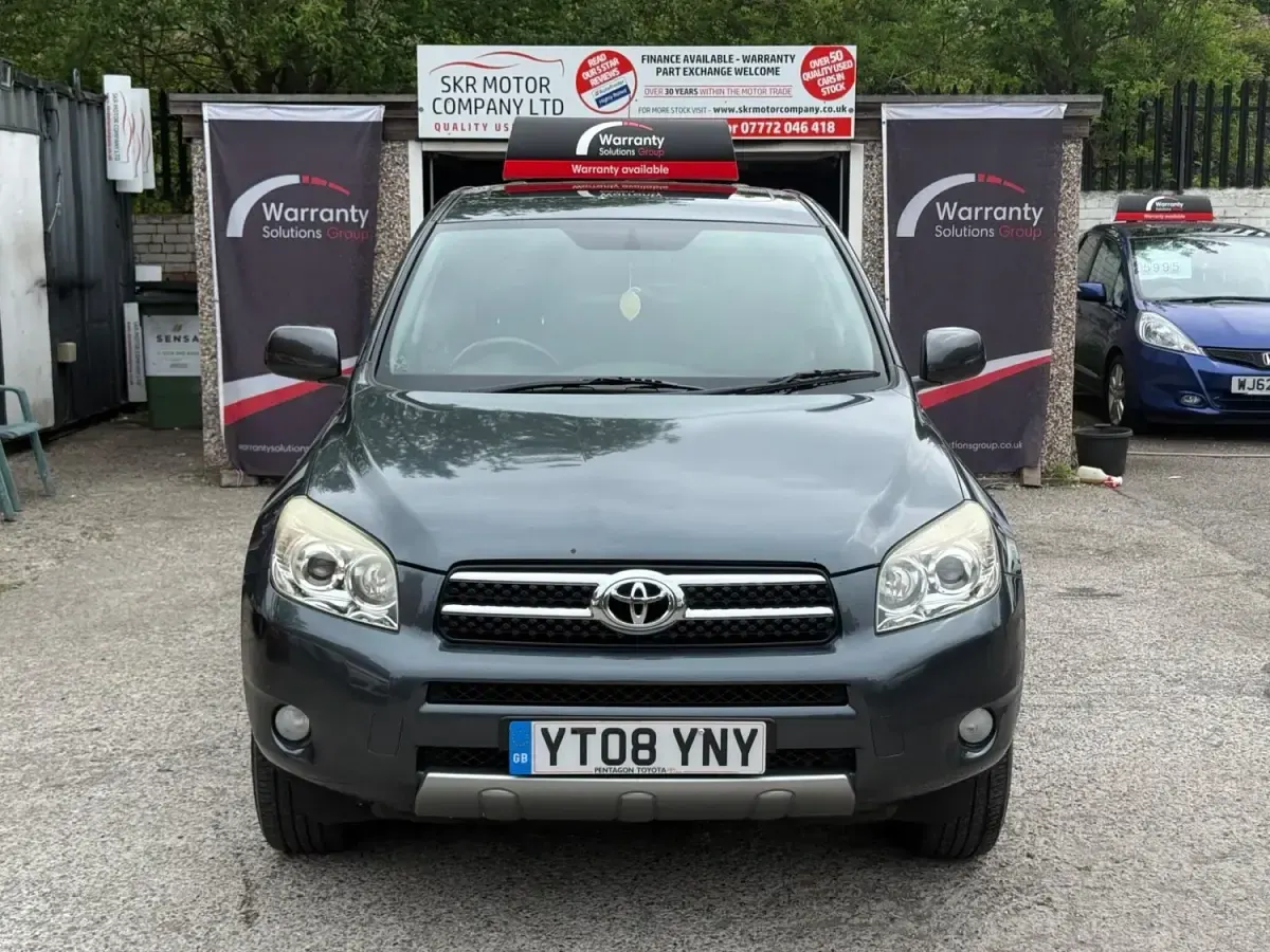 Used Toyota RAV4 150 HP (110 kW) 2008 Grey SUV