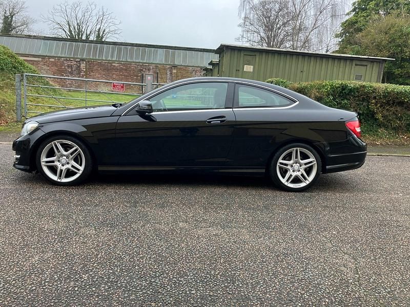 Used Mercedes C250 AMG 204 HP (150 kW) 2013 Black Coupe