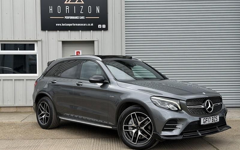 Used Mercedes GLC43 AMG Premium Plus 367 HP (269 kW) 2019 Estate